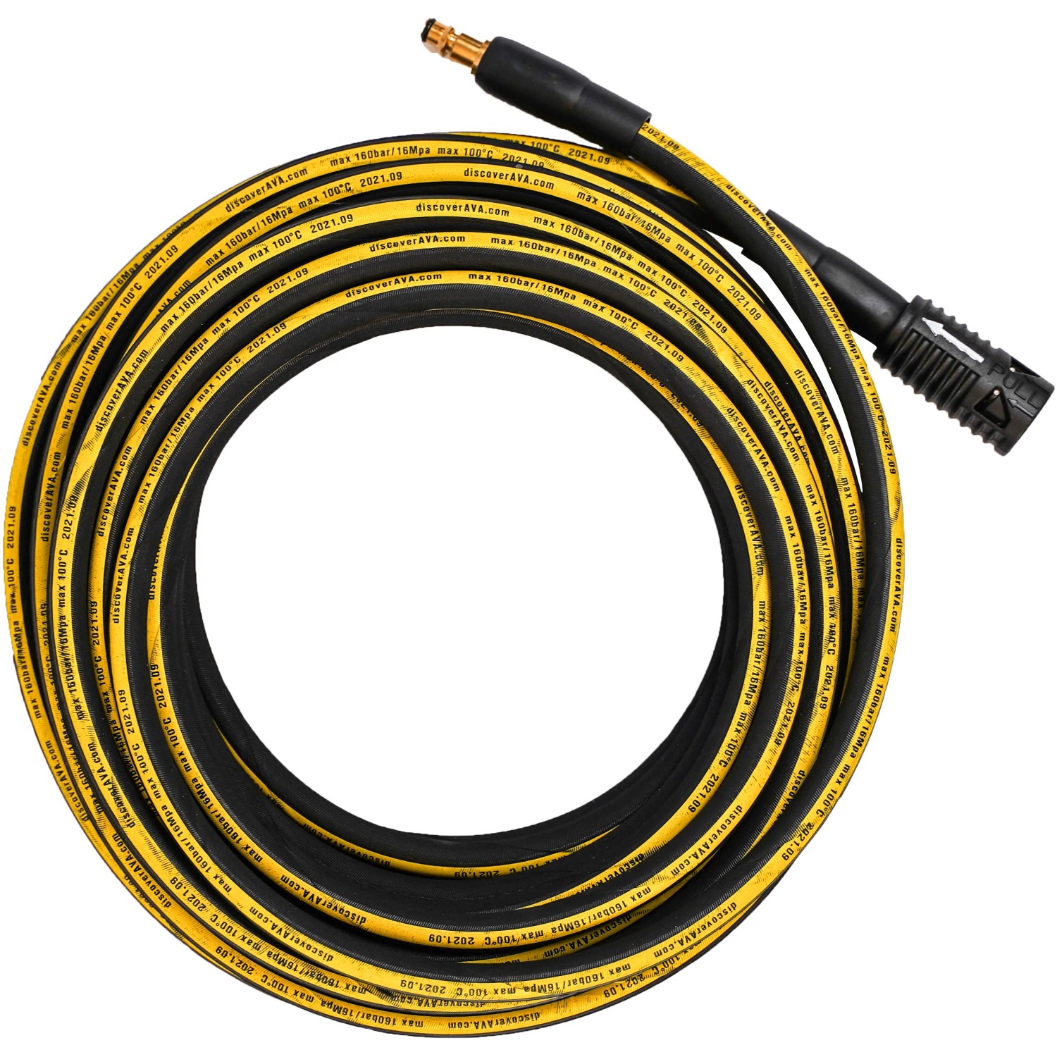 Vortxx Hochdruckreiniger-Verlängerungsschlauch 6 M – Für Sun Joe SPX Serie, M22-15mm, 3200 PSI, Knickfest