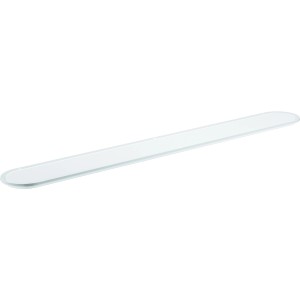 Grohe Selection Glasablage für Bad, transparent und minimalistisch.