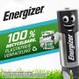 Energizer Extreme AA Akku, 2er-Packung. Wiederaufladbare Mignon-Batterien für vielseitige Geräte.