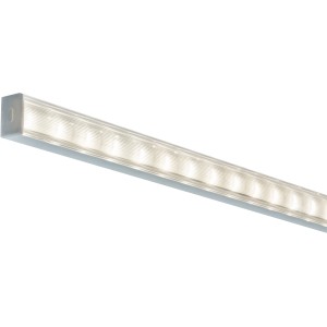 Paulmann Square Profil, 2m LED-Streifen-Aufbauprofil mit Diffusor für gleichmäßige Lichtverteilung.