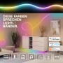 Flexibler Osram LED-Streifen Neon Flex mit RGB-Farbwechsel, USB-Anschluss und Fernbedienung zur Deko im Wohnraum.