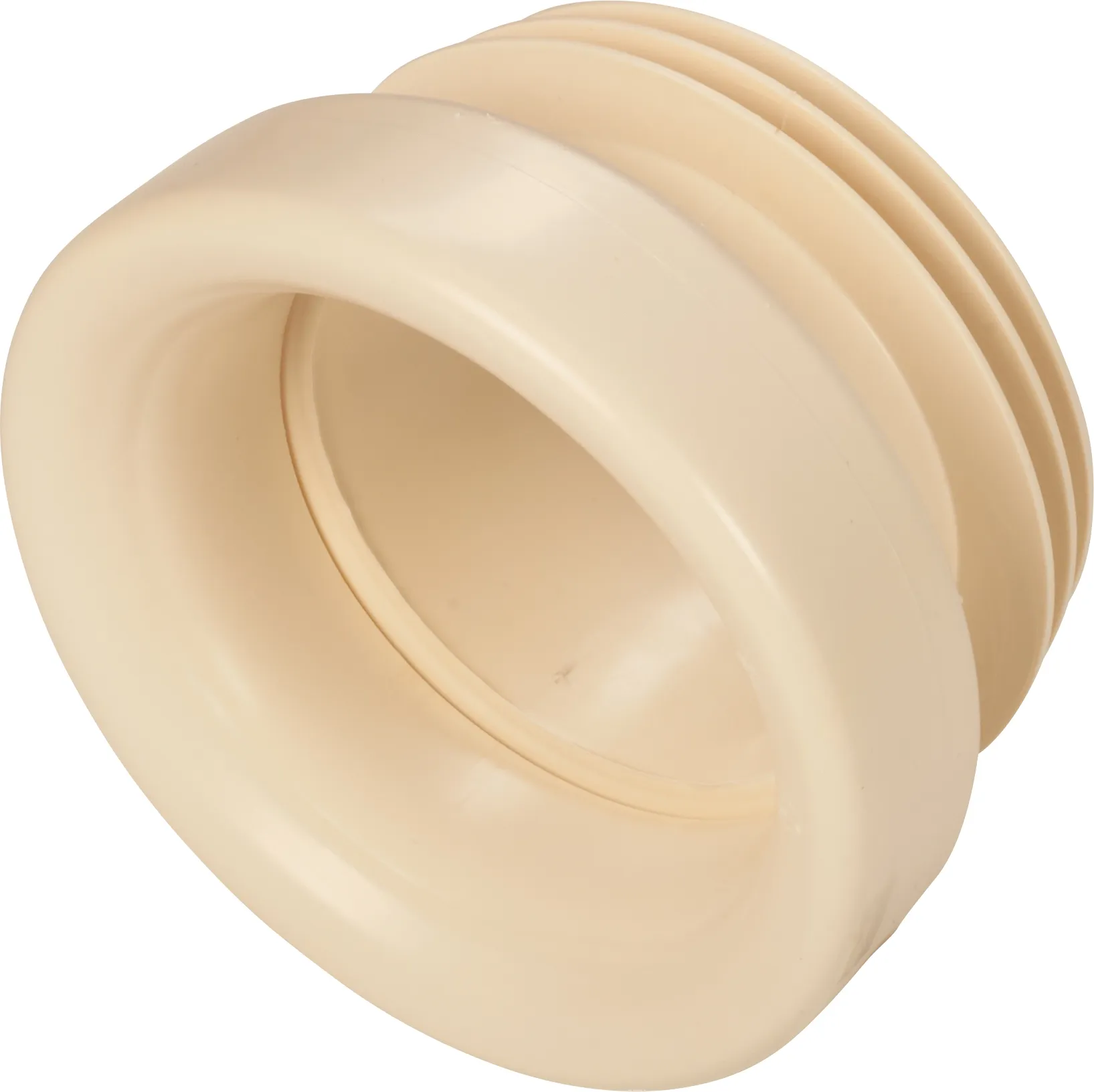 WC Anschlussstutzen 110mm Mit 20mm Versatz - Dichtung Für Toilettenanschluss