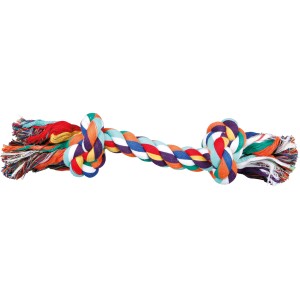 Jollypaw Spieltau, 40 cm, aus Baumwolle, mehrfarbig, für Hunde.