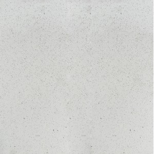 Bodenfliese Quarzkomposit Weiß Glänzend Rektifizierung 60 cm x 60 cm