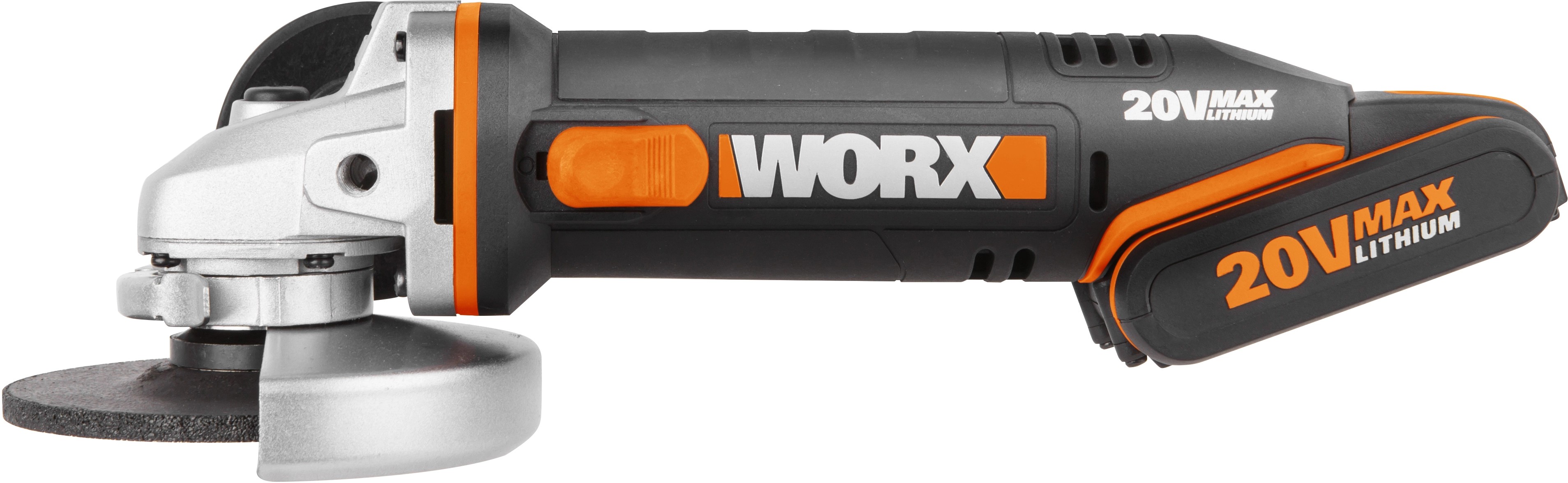 Worx AkkuWinkelschleifer WX800.3 inkl. Akku und Ladegerät kaufen bei OBI