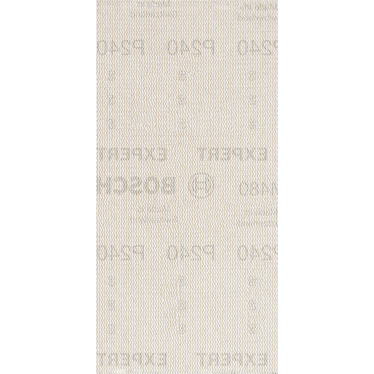 Bosch Expert M480 Netzschleifblatt K240, 93x186mm, 10 Stück für Exzenterschleifer.
