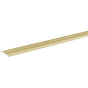 Universalprofil dowel-fix 06 elox. Alu Selbstklebend 37 x 55 x 900 mm Champagner