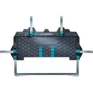 wolfcraft Führungsschiene FKS 145 für Handkreissägen, Zubehör für präzise Schnitte.