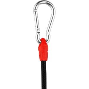 Las Gepäckarm mit Karabinerhaken, Ø 8 mm, 100 cm, zur Gepäcksicherung.