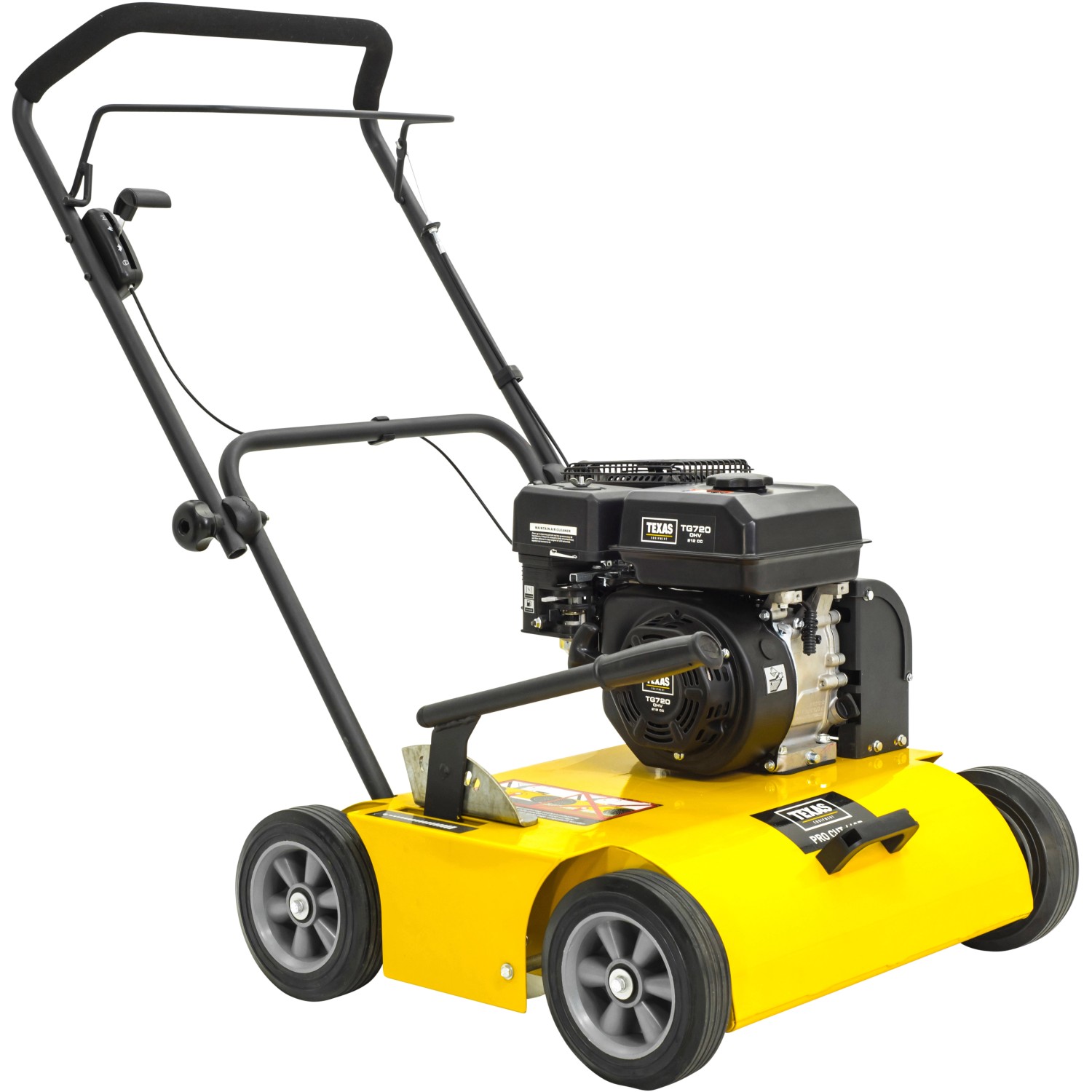 Texas BenzinVertikutierer Pro Cut 460TG kaufen bei OBI