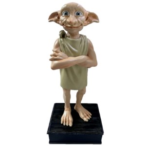 Detailreiche Harry Potter Dobby 3D Statue (45 cm) für Garten & Wohnbereich.
