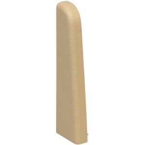Egger Endstück Ahorn, 60mm Sockelleiste Zubehör, 2er-Set