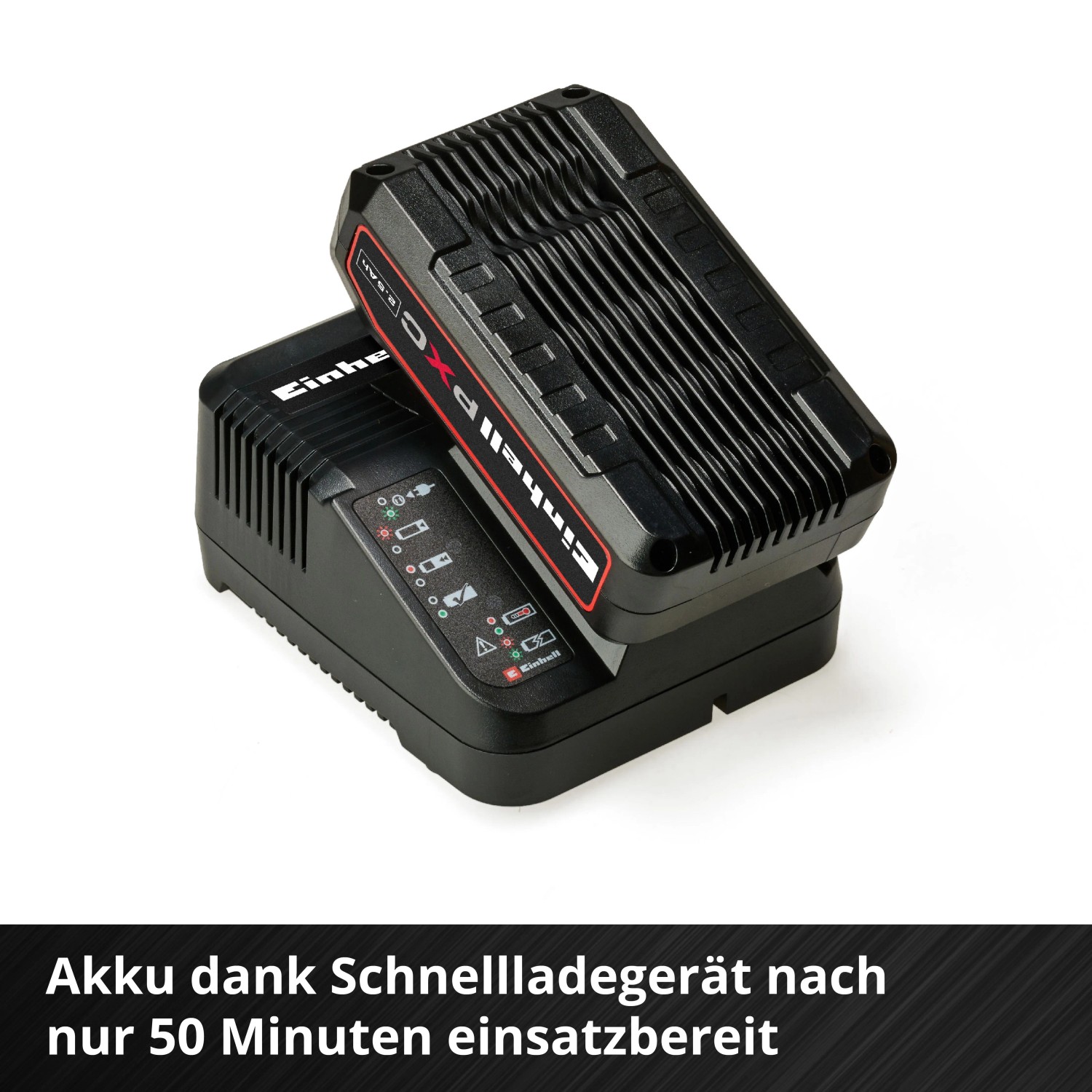 Einhell Power-X-Change Starter Kit 18 V 2,5 Ah_9