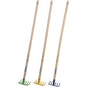 Sonneck Kinderrechen Mini mit Stiel, verschiedene Farben.