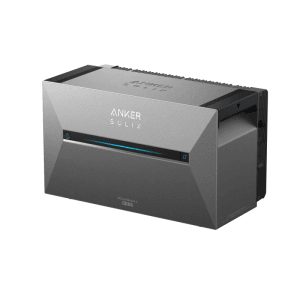 Anker Solix Solarbank Power Dock mit 5,4 kWh Speicher für Balkonkraftwerke.