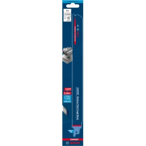 Bosch Expert Säbelsägeblatt S 1255 HHM für Metall, mitteldickes Material