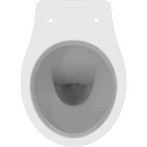 Ideal Standard Eurovit Stand-WC, Tiefspüler, Abgang waagerecht, Weiß