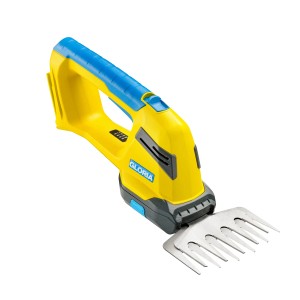 Gloria FineCut Compact Grasschere/Strauchschere (Akku nicht inkl.) für präzise Gartenarbeit.