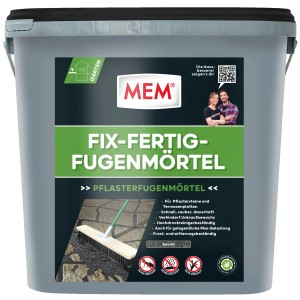 MEM Fix-Fertig-Fugenmörtel Basalt 12,5 kg