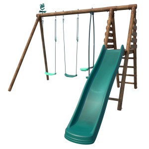 Soulet Holzschaukel Violette 323 cm x 354 cm x 222 cm