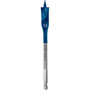 Bosch Flachfräsbohrer Expert Self Cut Speed Ø 14 mm x 152 mm Blau-Silber