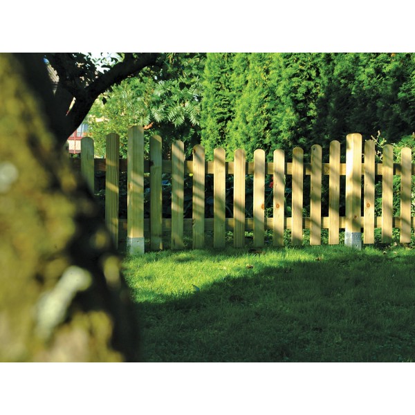 Holzzaun kaufen bei OBI