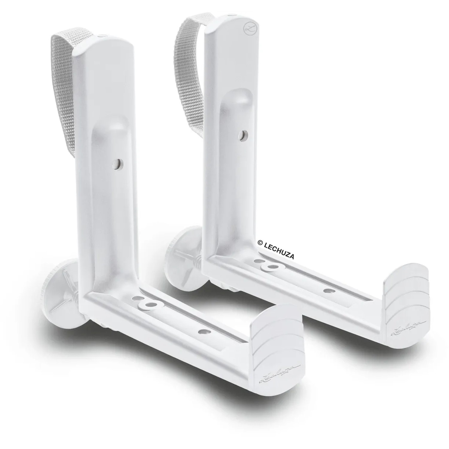 Lechuza Pflanzzubehr Balkonkastenhalterung Wei 4,5 cm x 18 cm x 19 cm  kaufen bei OBI