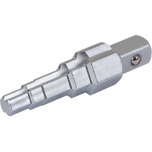 Rothenberger Universal Stufenschlüssel, Größen 3/8 bis 1 Zoll, aus Chrom-Vanadium-Stahl.