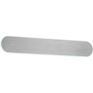 Trio LED Wandleuchte Carlo, Nickel matt, dimmbar, Lichtfarbe einstellbar.