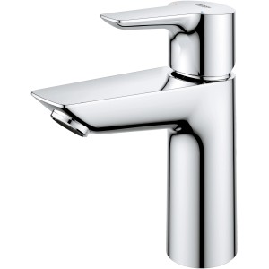 Grohe QuickFix Waschtischarmatur Start Alira M-Size in Chrom, Einhandmischer für Waschbecken.