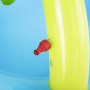 Detailaufnahme: Bestway Wasserspielcenter Aquarium mit Gartenschlauchanschluss.