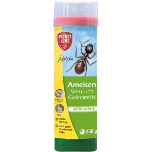 Protect Home Natria Ameisenmittel Streu- und Gießmittel, 250g Packung.