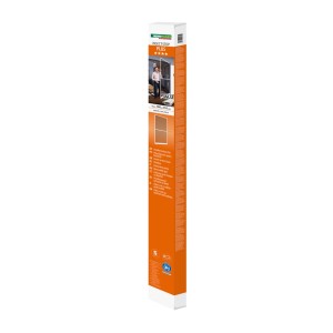 Verpackung der Windhager Insektenschutz-Rahmentür Insect-Stop Plus, 100x210 cm, weiß.