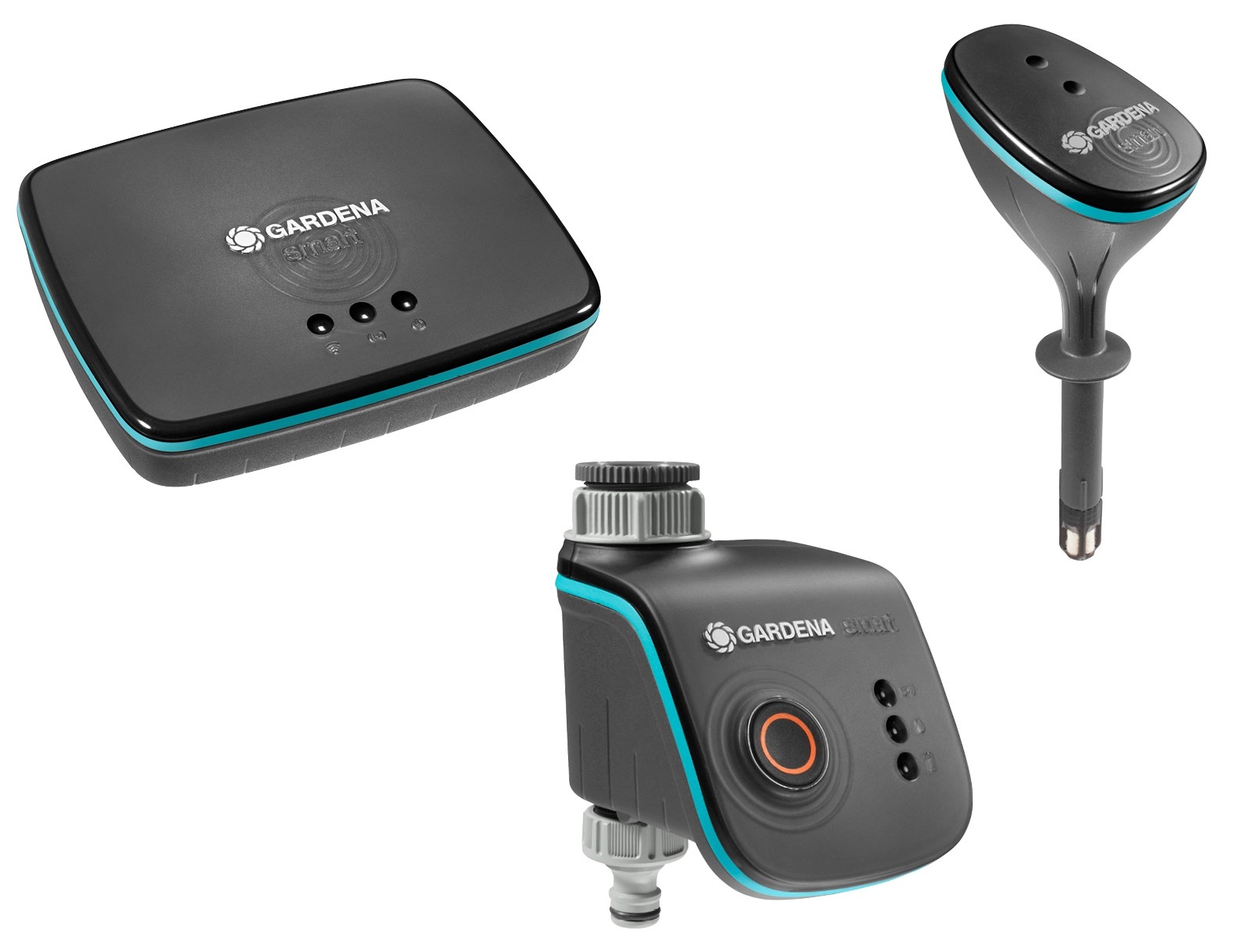Gardena Smart Sensor Control Set mit AppSteuerung