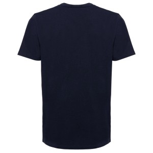 Uncle Sam Halbarm-T-Shirt Marine-Gelb Größe M