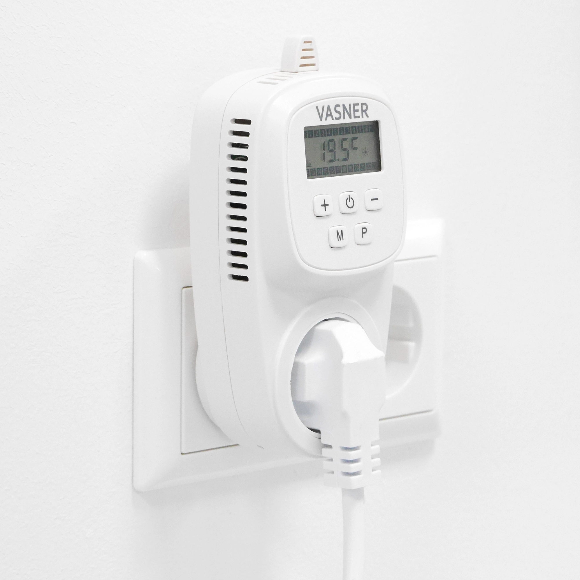 VASNER VUT35 Universal-Steckdosenthermostat für Infrarotheizung  Elektroheizung W