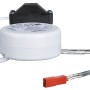 Paulmann LED-Treiber Disc Power Supply 700mA für Einbaustrahler, weiße runde Bauform.