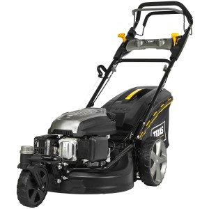 Texas Benzin-Rasenmäher ZT514TR/W mit 4-Gang-Antrieb, 3-Rad, Zero Turn, ideal für präzises Mähen.