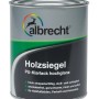Dose Albrecht Holzsiegel PU-Klarlack, hochglänzend, transparent, für Treppen und Parkett.