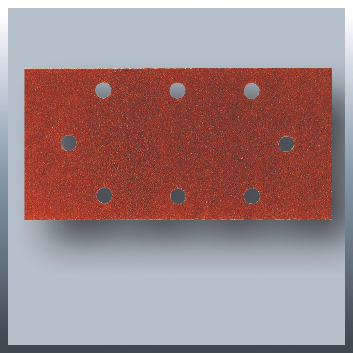 Schleifpapier für Einhell TC-OS 1520 Schwingschleifer mit Kletthaftung und Löchern.