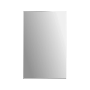 Rechteckiger Kristall Facettenspiegel Gennil, 70x110 cm, für Bad oder WC.