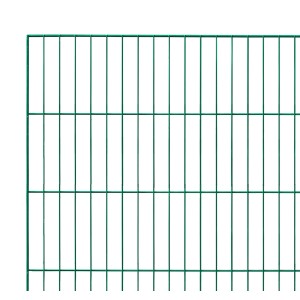 Einstabmattenzaun Grün 75 cm x 200 cm