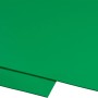 Grüne Guttagliss Hobbycolor Kunststoffplatte, 50x100cm, ideal für Bastelarbeiten.