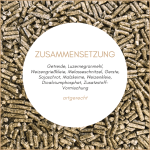 Supravit Hasenfutter und Kaninchenfuttermischung für Zucht und Aufzucht