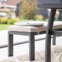 Vasano 4-teilig, Premium Dining Ecklounge Set, Gartenmöbelsetㅤ_9