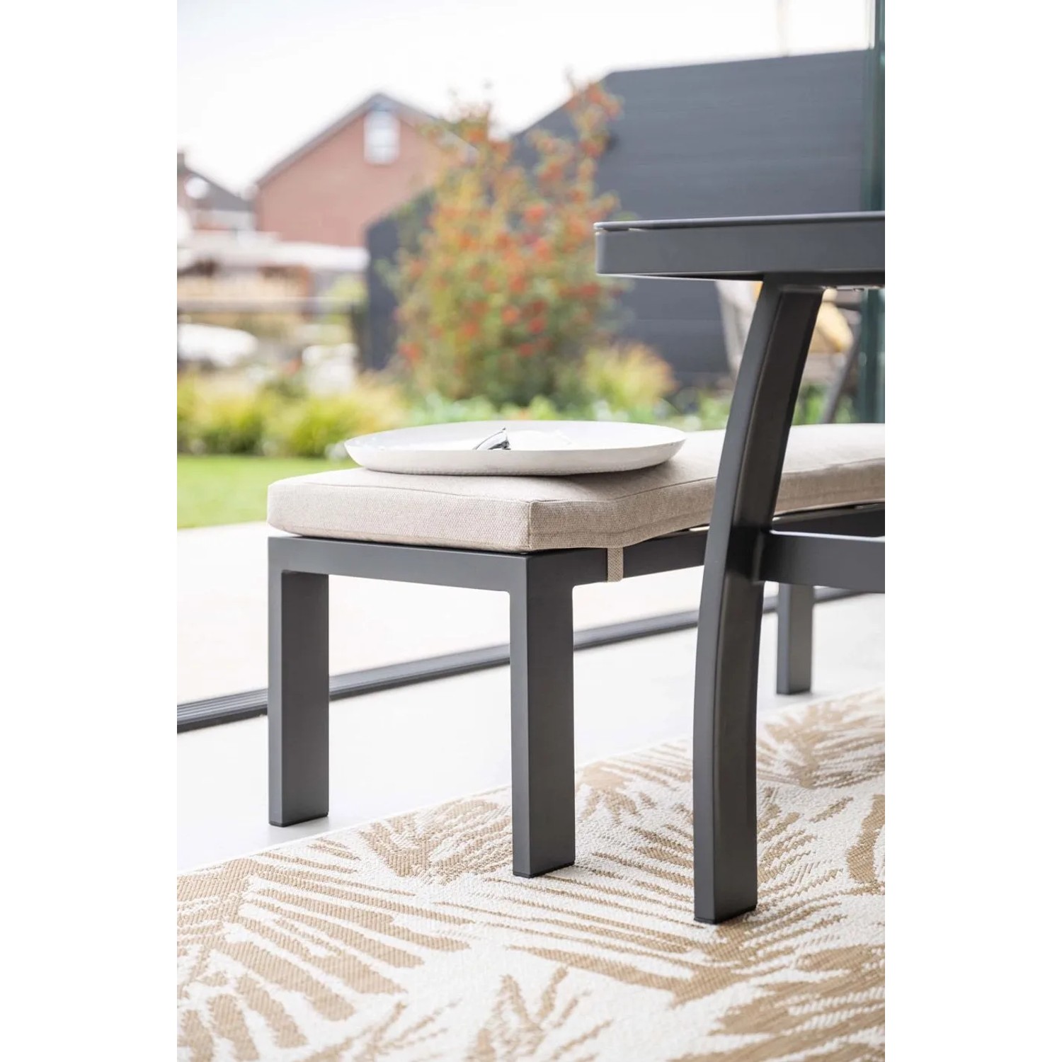 Vasano 4-teilig, Premium Dining Ecklounge Set, Gartenmöbelsetㅤ_9