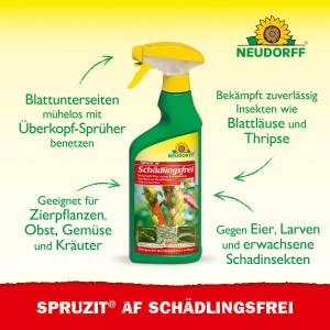 Neudorff Spruzit AF Schädlingsfrei 500ml: Spritzmittel gegen Blattläuse und andere Schädlinge.