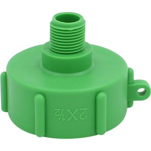IBC Adapter 21 mm (G 1/2) AG