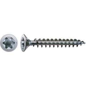 Spax Universalschraube Senkkopf, T-Star plus Antrieb, 3x20mm, 100 Stück, für Holz, Kunststoff & Beton.