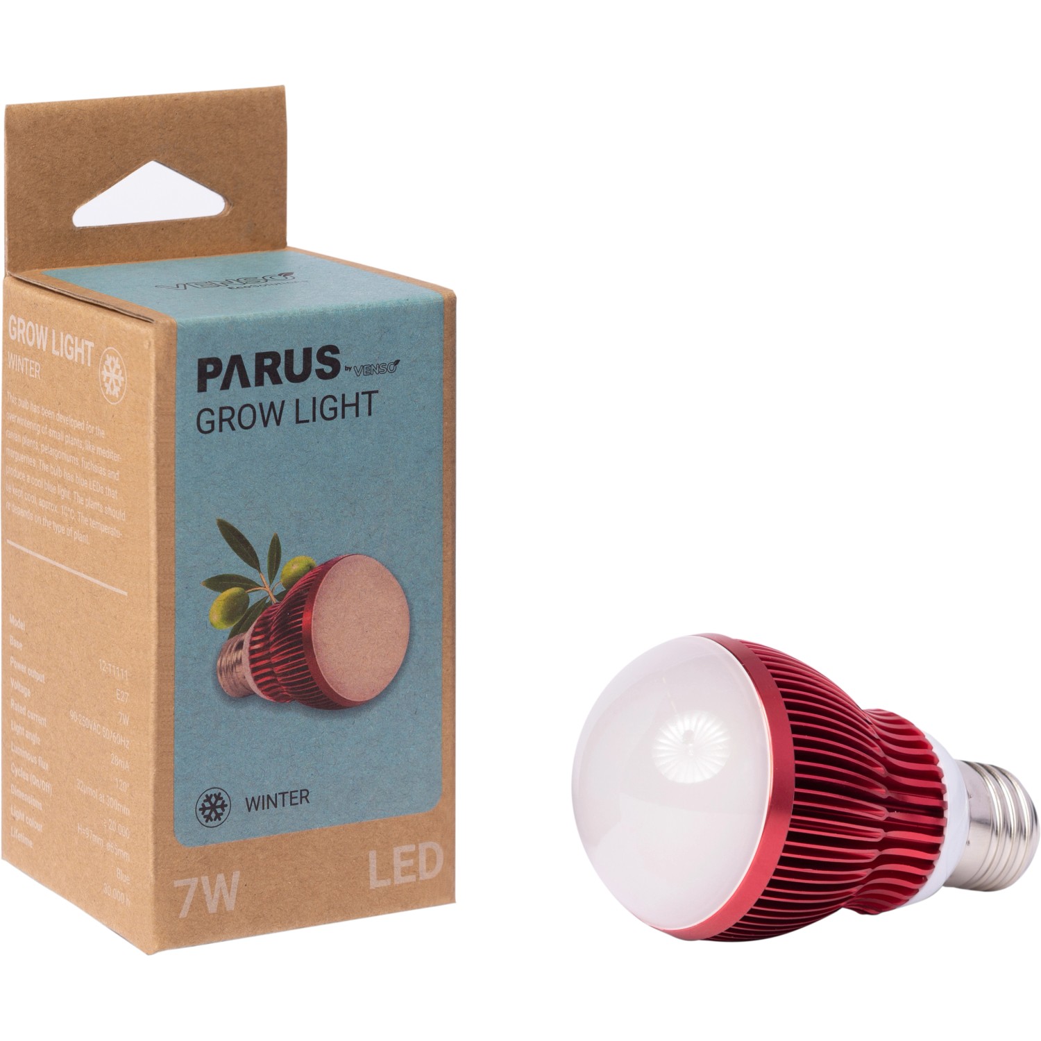 Parus By Venso Led Pflanzenlampe Winter W E Kaufen Bei Obi